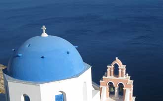 Santorini - Copyright: Luís Filidis